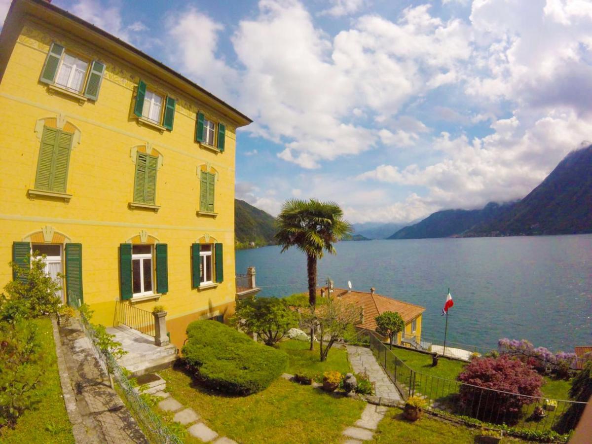 The Family - Apartments In Villa With Lake View Argegno Kültér fotó