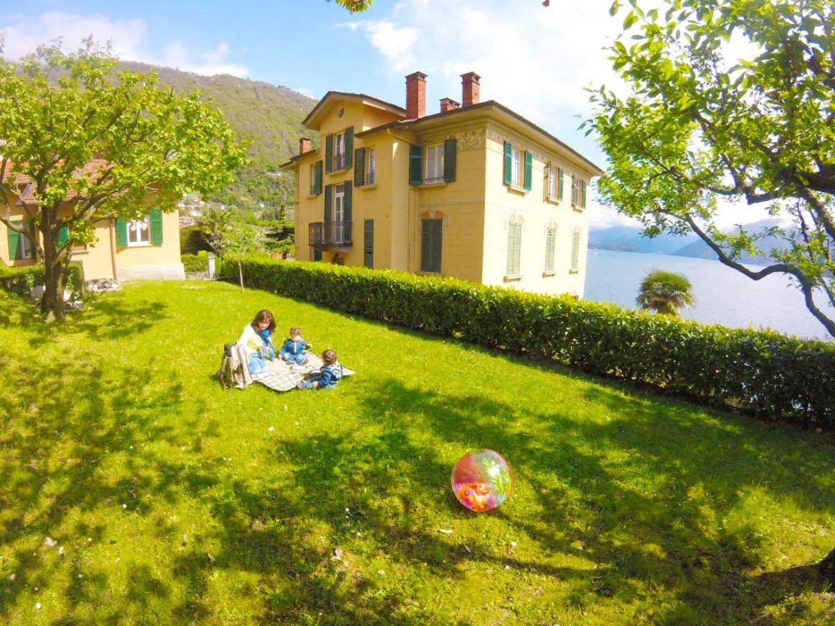 The Family - Apartments In Villa With Lake View Argegno Kültér fotó