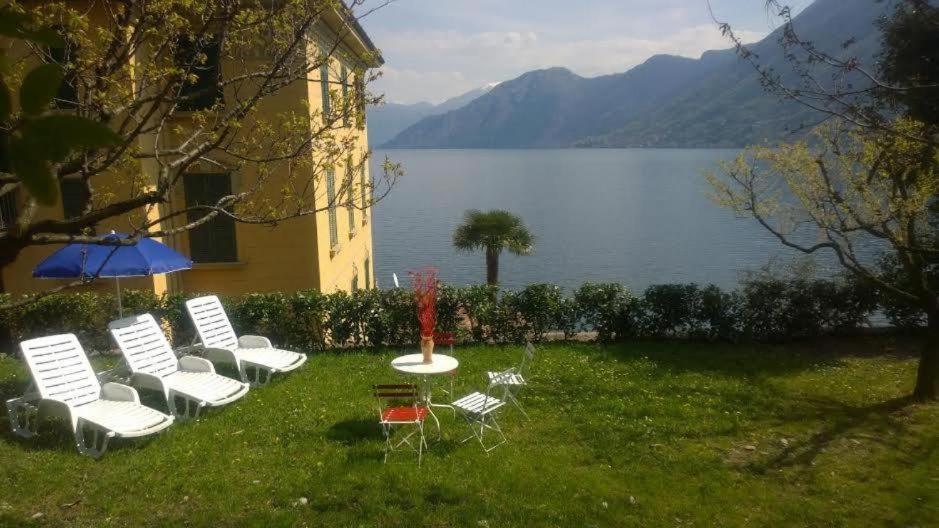 The Family - Apartments In Villa With Lake View Argegno Kültér fotó