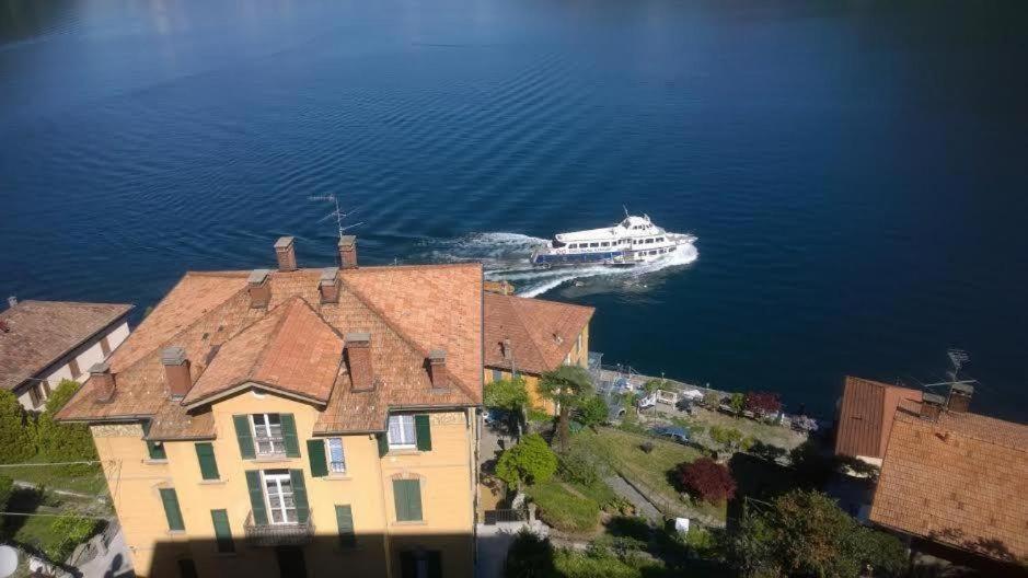 The Family - Apartments In Villa With Lake View Argegno Kültér fotó