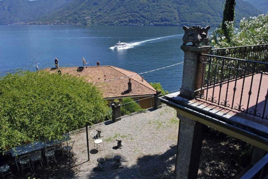 The Family - Apartments In Villa With Lake View Argegno Kültér fotó