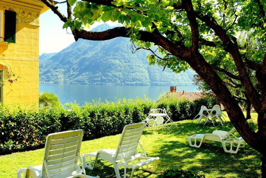The Family - Apartments In Villa With Lake View Argegno Kültér fotó