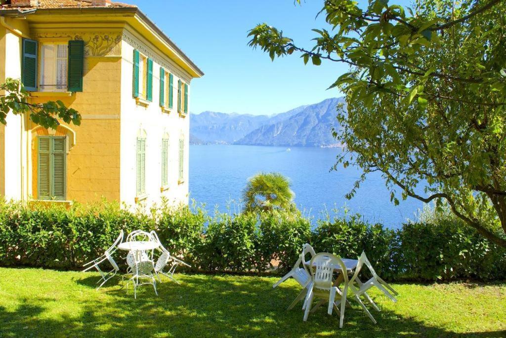 The Family - Apartments In Villa With Lake View Argegno Kültér fotó